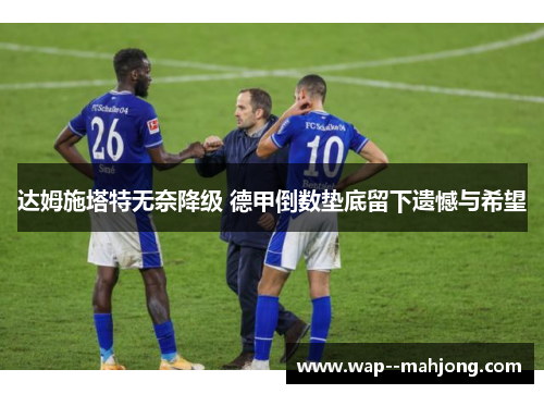 达姆施塔特无奈降级 德甲倒数垫底留下遗憾与希望